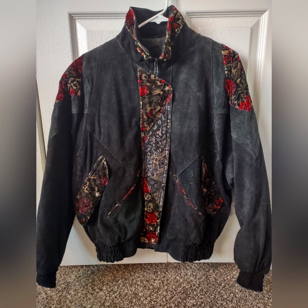Vintage leather jacket